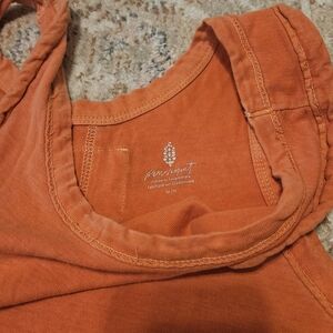 FP Movement by Free People Vibrant Orange Tank Top